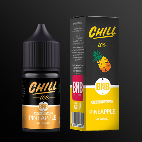 CHILL BLACK Pineapple