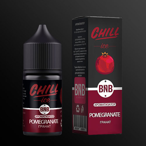 CHILL BLACK Pomegranate