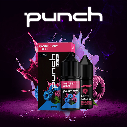 Набор Punch Salt Raspberry Eden