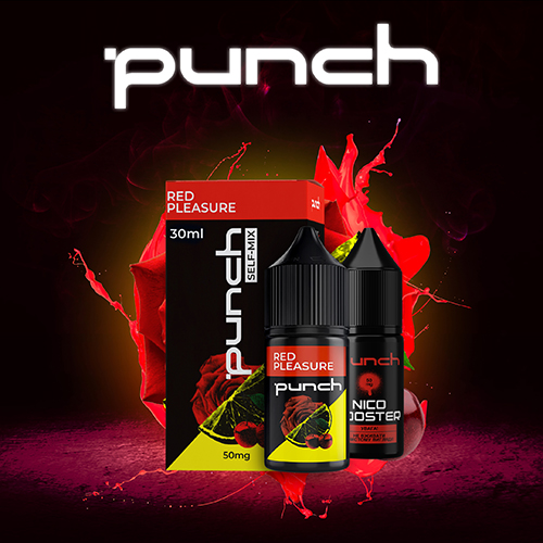 Набор Punch Salt Red Pleasure