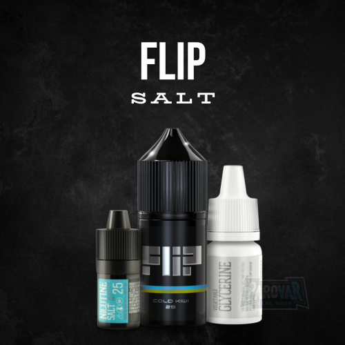 Flip salt logo