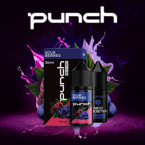 Набор Punch Salt Sour Berries