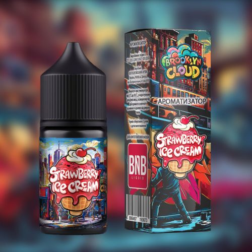 Brooklyn Cloud Strawberry Ice Cream