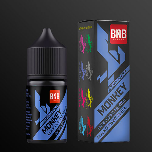 Набір MONKEY Black currant mint