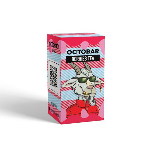 Набір Octobar NFT Salt Berries Tea