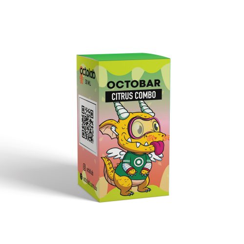 Набір Octobar NFT Salt Citrus Combo
