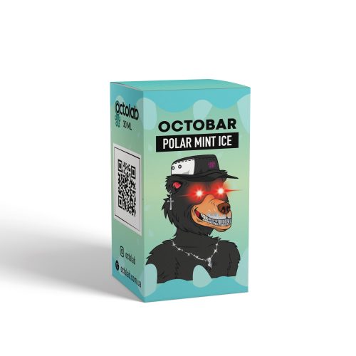 Набір Octobar NFT Salt Polar Mint Ice