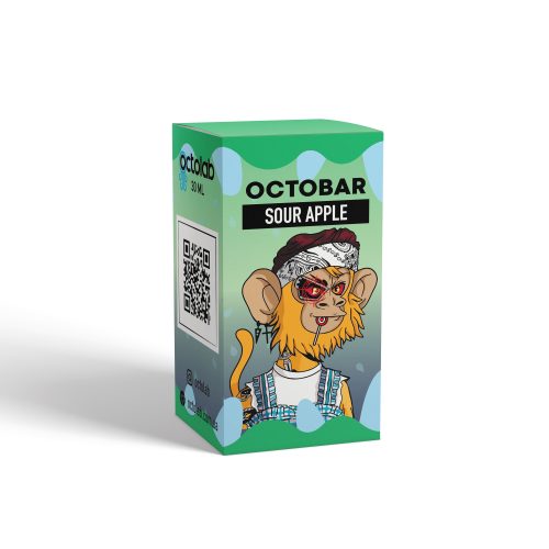 Набір Octobar NFT Salt Sour Apple
