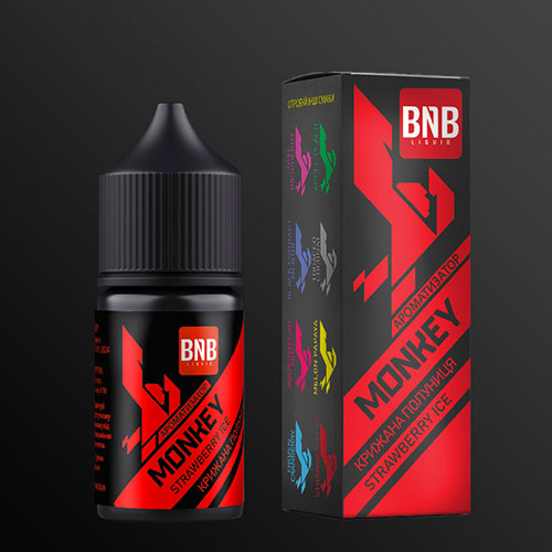 Набір MONKEY Strawberry ice