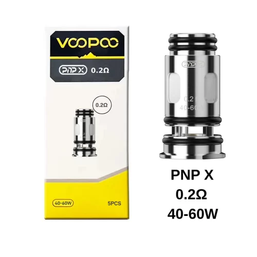 Випаровувач Voopoo PNP X 0.2 Ом