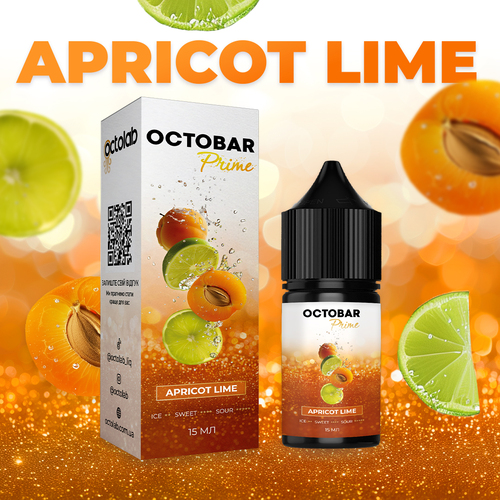 Набір OCTOBAR PRIME Apricot Lime