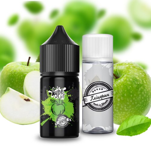 Набір Hype Salt Apple, 30 мл
