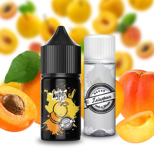 Набір Hype Salt Apricot, 30 мл