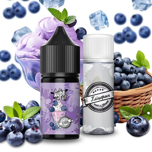 Набір Hype Salt Blueberry Ice Cream