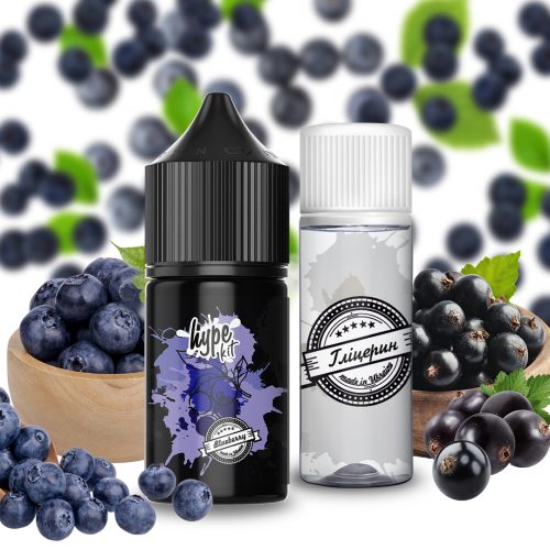 Набір Hype Salt Blueberry, 30 мл