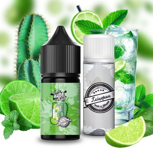 Набір Hype Salt Cactus Lime, 30 мл