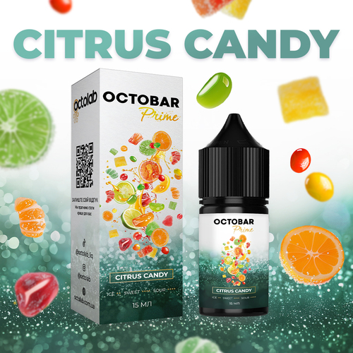 Набір OCTOBAR PRIME Citrus Candy