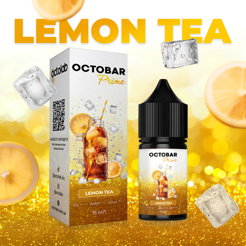 Набір OCTOBAR PRIME Lemon Tea