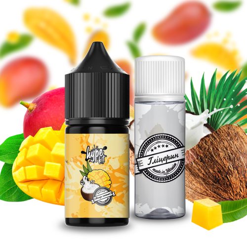 Набір Hype Salt Mango Coconut, 30 мл