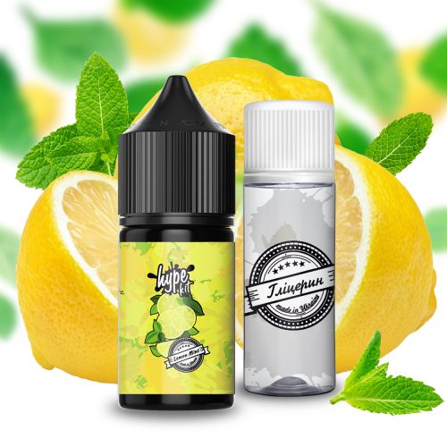 Набір Hype Salt Lemon Mint, 30 мл