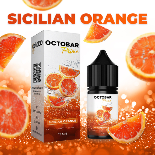 Набір OCTOBAR PRIME Sicilian Orange