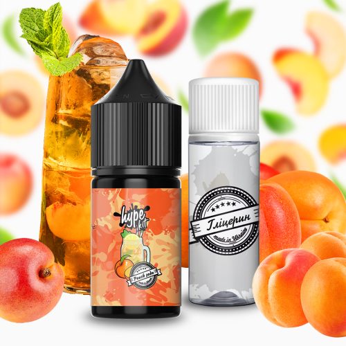 Набір Hype Salt Peach Soda, 30 мл