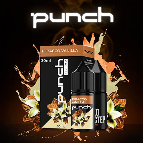 Набір Punch Salt Tobacco Vanilla