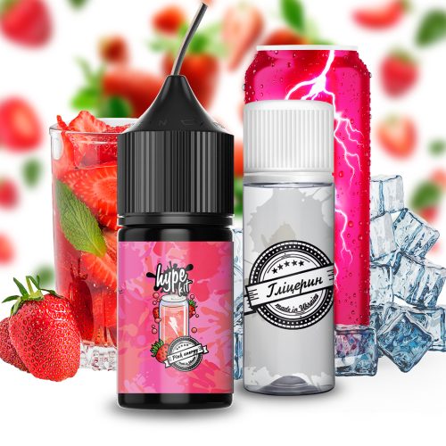Набір Hype Salt Pink Energy, 30 мл