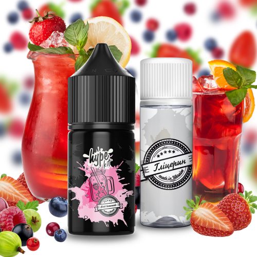Набір Hype Salt Pink Lemonade, 30 мл
