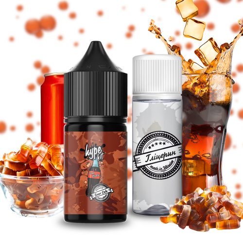 Набір Hype Salt Sour Cola, 30 мл