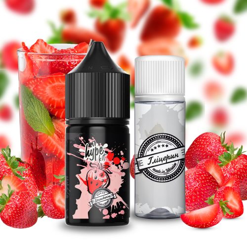 Набір Hype Salt Strawberry