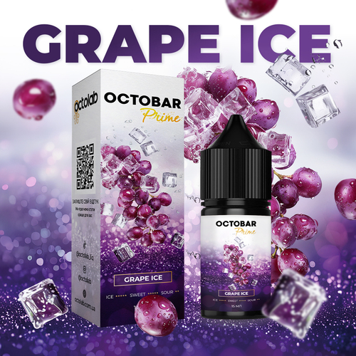 Набір OCTOBAR PRIME Grape Ice