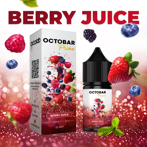 Набір OCTOBAR PRIME Berry Juice
