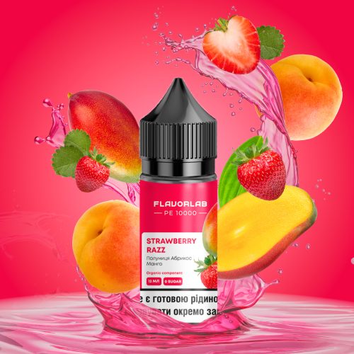 Flavorlab PE10000 Strawberry Razz