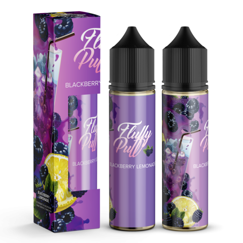Набір Fluffy Puff Blackberry Lemonade
