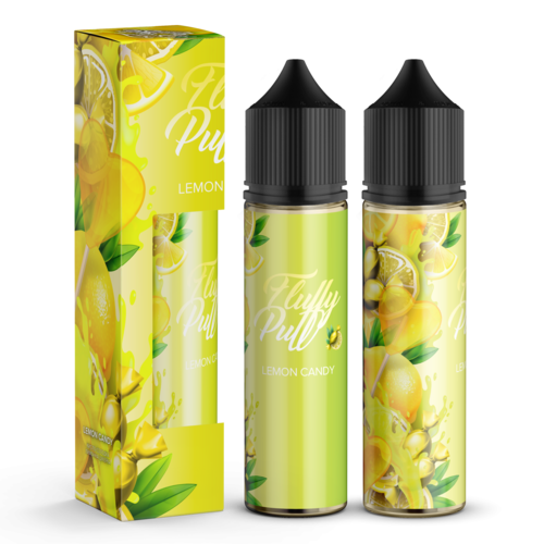Набір Fluffy Puff Lemon Candy