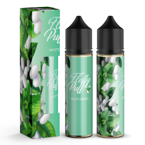 Набір Fluffy Puff White Mints