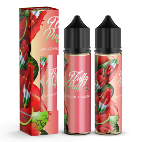 Набір Fluffy Puff Watermelon Sugar