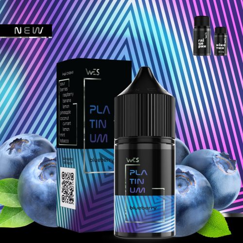 Набір WES Platinum Blueberry