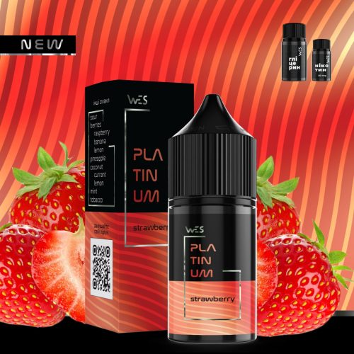 Набір WES Platinum Strawberry
