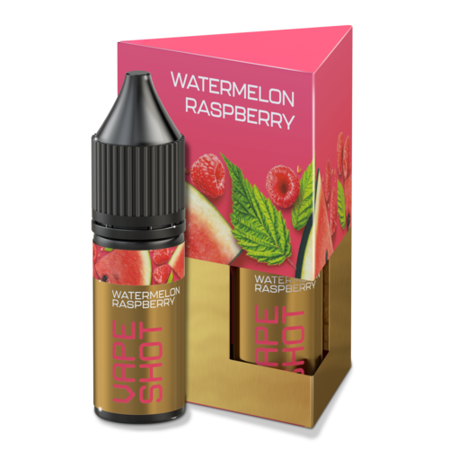 Набір Vape Shot Watermelon Raspberry
