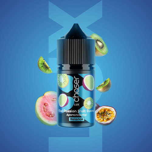 Chaser Lux kiwi passionfruit guava