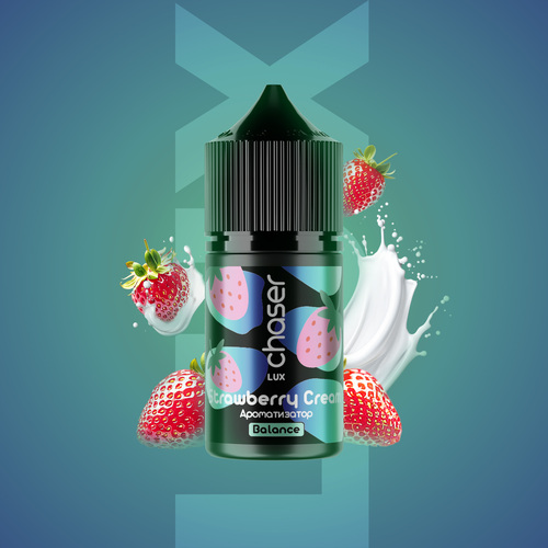 Chaser Lux Strawberry Cream