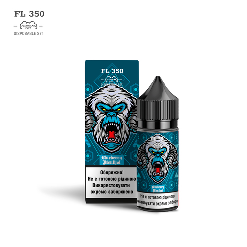 Flavorlab FL 350 Чорниця ментол