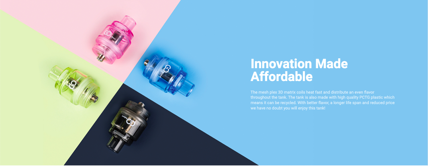 Одноразовий бак Innokin GoMax Multi-Use Disposable Tank