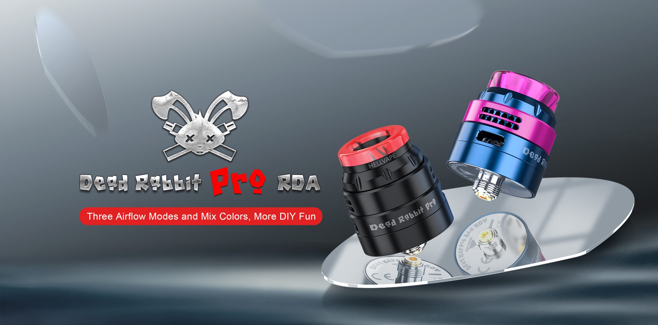 Атомайзер Hellvape Dead Rabbit Pro RDA