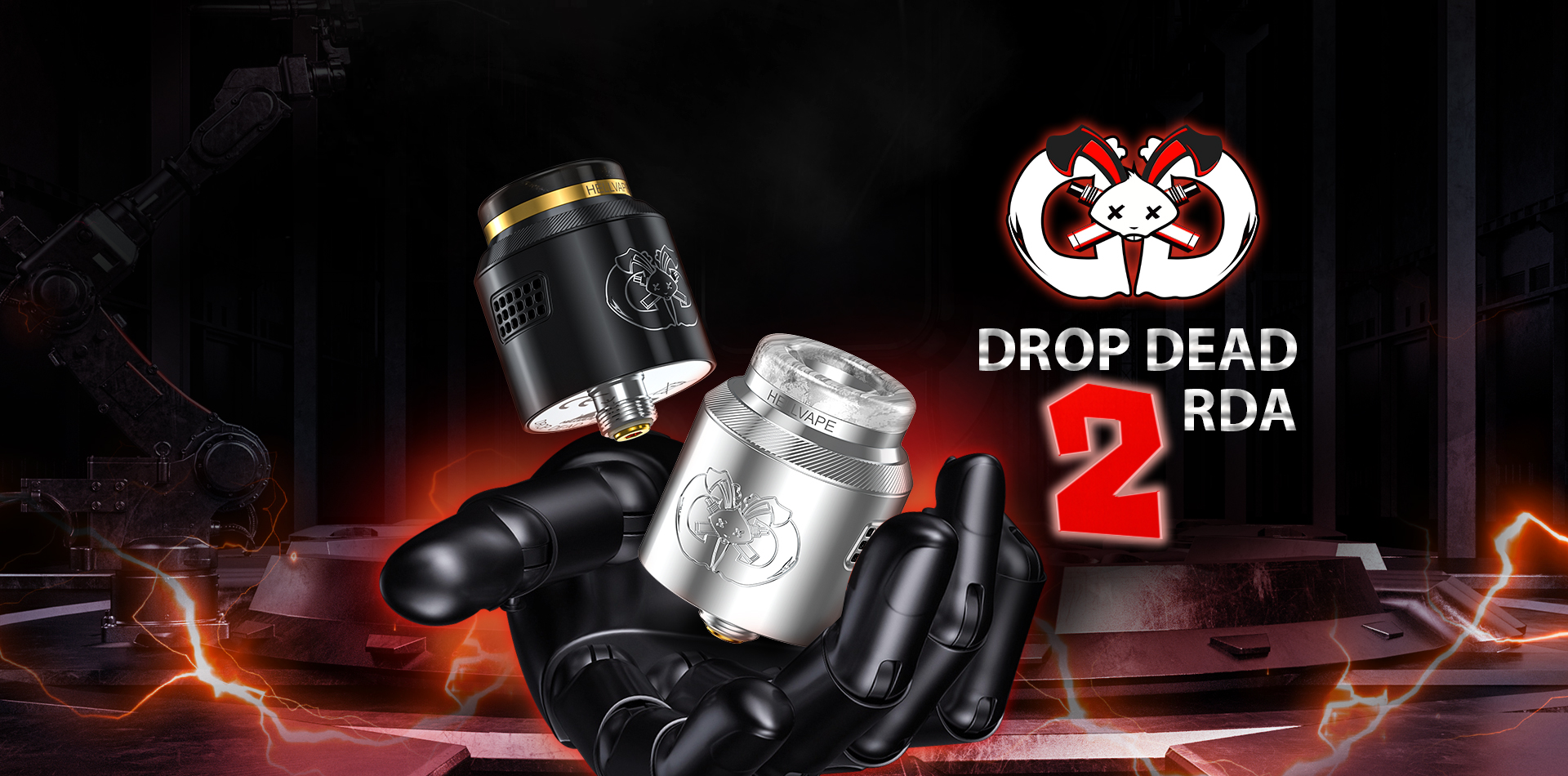 Атомайзер Hellvape Drop Dead 2 RDA