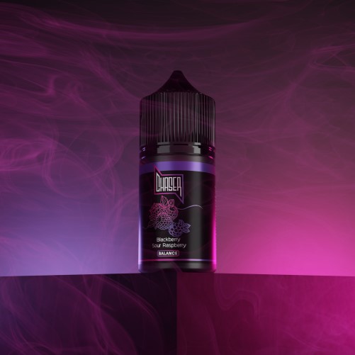 Набір Chaser Black Balance Blackberry Sour Raspberry