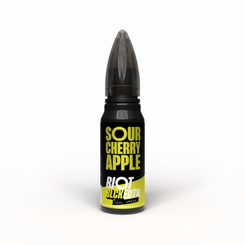 Набір Riot Black Edition Sour Cherry Apple