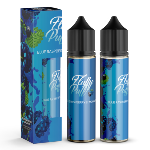 Набір Fluffy Puff Blue Raspberry Lemonade